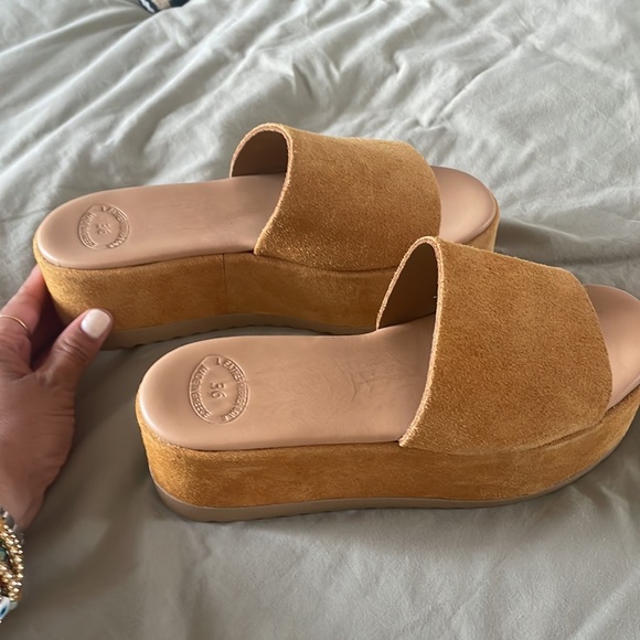 Vintage Sandals size 6. New without tags - Picture 2 of 6